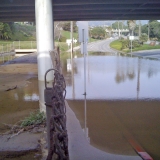 Backwater Flooding at San Jon Road, Ventura-Paul Jenkin