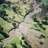 Soule Park Golf Course, 2005 Flood-VCWPD