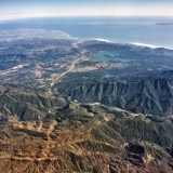 Aerial View of Ventura River Watershed