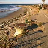 Coastal Erosion Surfers Pt-Lorraine Walter