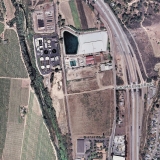 AerialViewof Wastewater Treatment Plant
