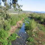 Ventura River Upstream of Main St Brdg 09_03_07-SB Channelkeeper
