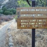 North Fork Matilija Trail-Lisa Brenneis