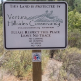 Ventura Hillsides Cnsrvcy sign-VHC