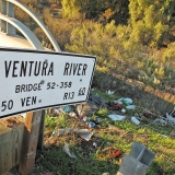 Trash Ventura River-Lorraine Walter